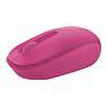 Microsoft Wireless Mobile Mouse 1850 - mouse - 2.4 GHz - magenta