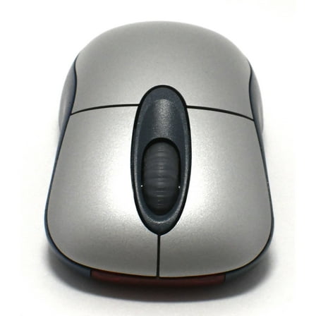 Pre-Owned Microsoft Wireless Optical Mouse Blue