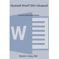 thumbnail image 1 of Microsoft Word 2013 Advanced, 1 of 1