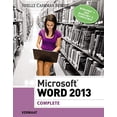 thumbnail image 1 of Pre-Owned Microsoft Word 2013: Complete (Paperback) 1285167724 9781285167725, 1 of 1