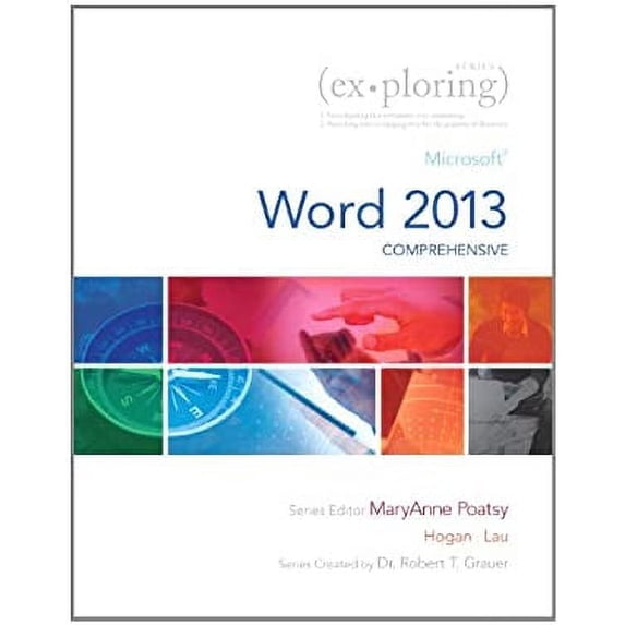 Pre-Owned Microsoft Word 2013, Comprehensive (Spiral-bound) 0133412229 9780133412222