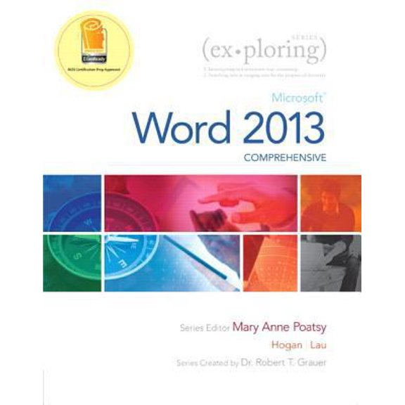 Pre-Owned Microsoft Word 2013, Comprehensive (Spiral-bound) 0133412229 9780133412222