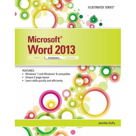 Pre-Owned Microsoft Word 2013: Introductory (Illustrated) (Paperback) 1285093127 9781285093123