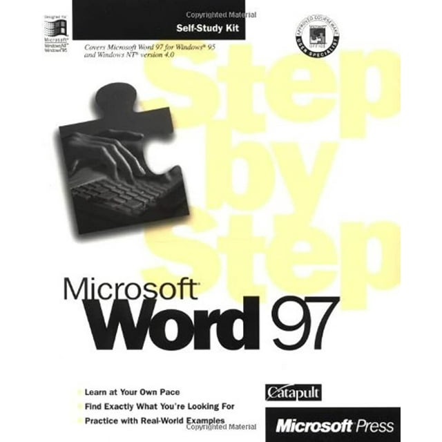 Pre-Owned Microsoft Word 97: Step by Step - Walmart.com