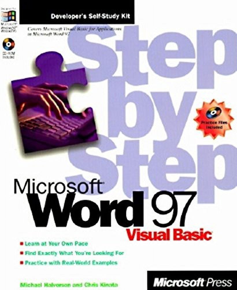 Pre-Owned Microsoft Word 97 Visual Basic Step by Step (Step by Step ...