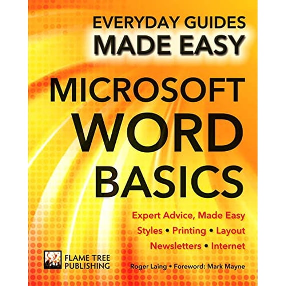 Pre-Owned Microsoft Word Basics: Expert Advice, Made Easy (Paperback) 1783613904 9781783613908