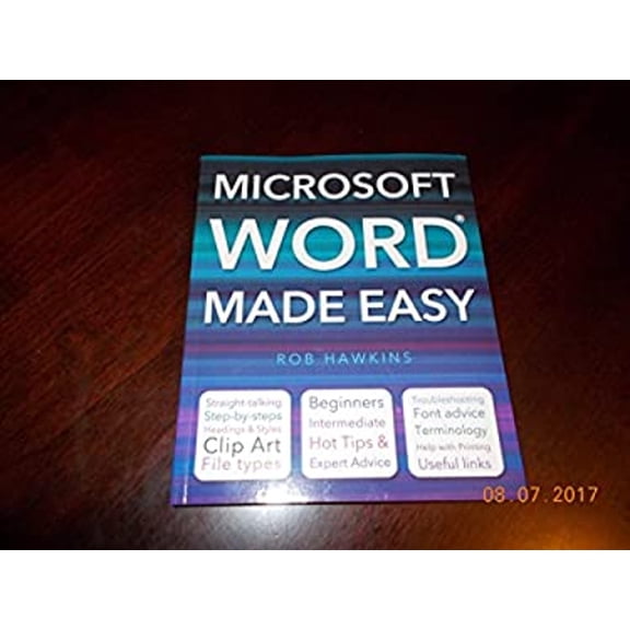 Pre-Owned Microsoft Word Made Easy (Hardcover) 9781783616152