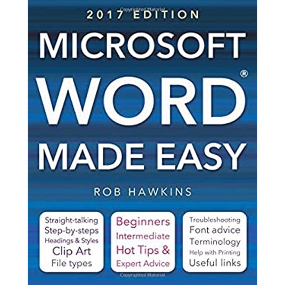 Pre-Owned Microsoft Word Made Easy (2017 edition) (Paperback) 9781786641762