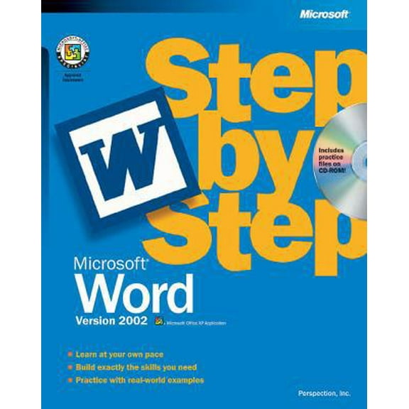 Pre-Owned Microsoft® Word Version 2002 Step by Step (Cpg-Step by Step) (Paperback) 0735612951 9780735612952