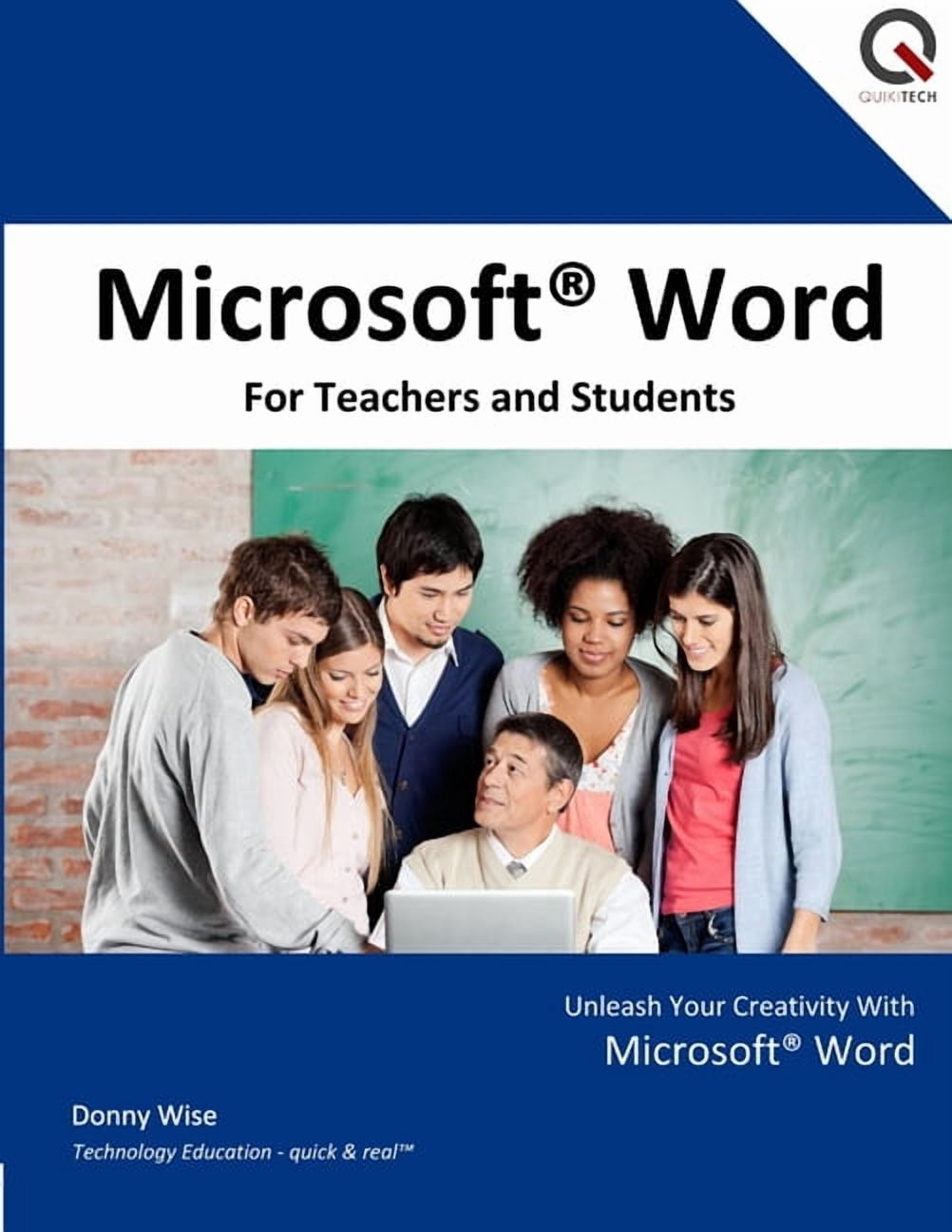 Students Using Ms Word Microsoft Word for Teachers and Students, (Paperback) - Walmart.com