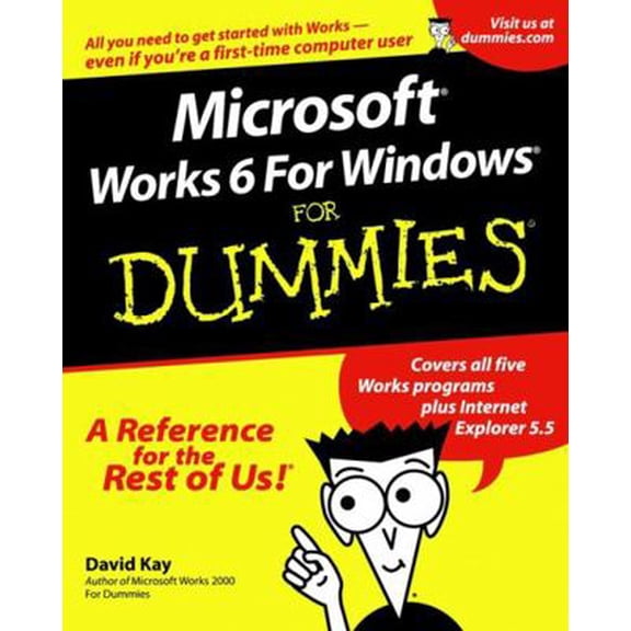 Pre-Owned Microsoft Works 6 for Windows for Dummies (Paperback) 0764507877 9780764507878