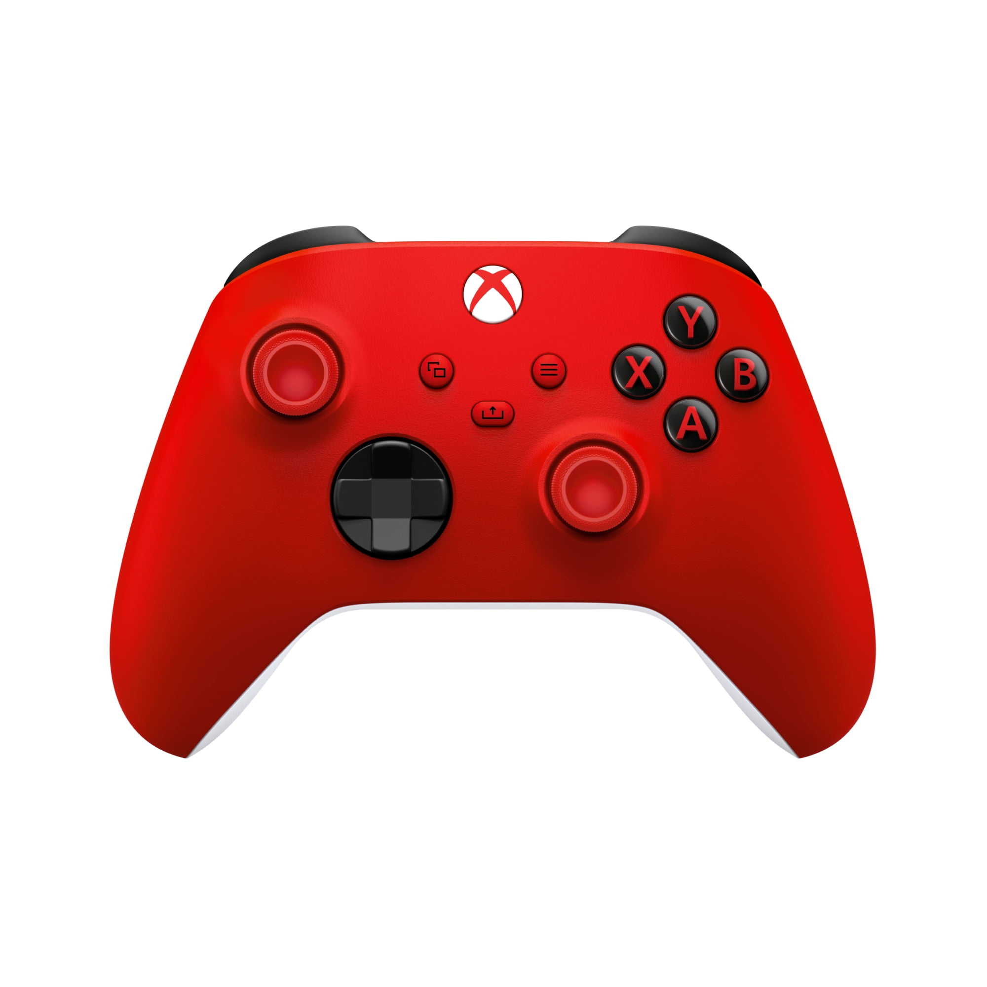 Microsoft Xbox ワイヤレス コントローラー パルス レッド XBOX, Wireless Controller, Pulse Red, Hybrid D-pad, Textured Grip