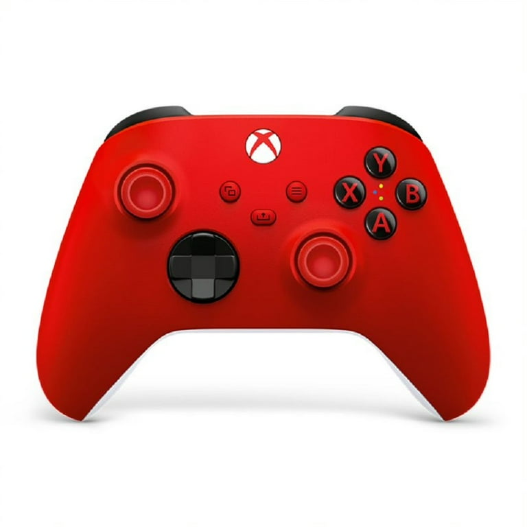 送料無料 通販 ファッション Wireless Xbox Original Microsoft Controller Red Pulse New in その他