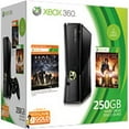 thumbnail image 1 of Microsoft Xbox 360 250GB Holiday Bundle, 1 of 1