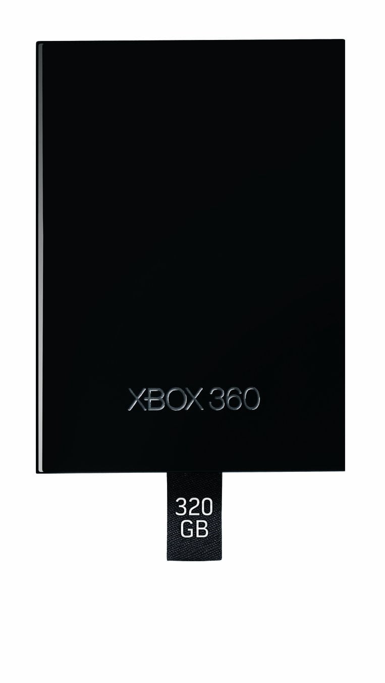 Microsoft Xbox 360 320GB Media Hard Drive - Hard drive - 320 GB - removable - for Xbox 360, Xbox 360 S