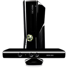 Pre-Owned Microsoft Xbox 360 4GB Kinect Value Bundle