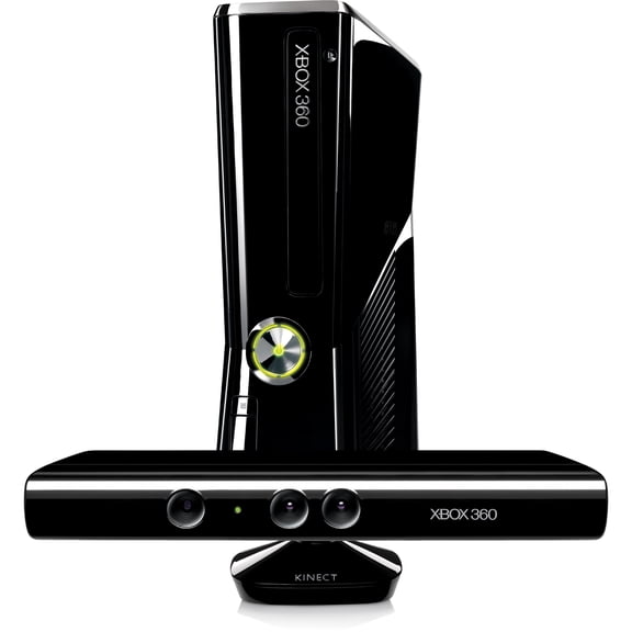 Pre-Owned Microsoft Xbox 360 4GB Kinect Value Bundle
