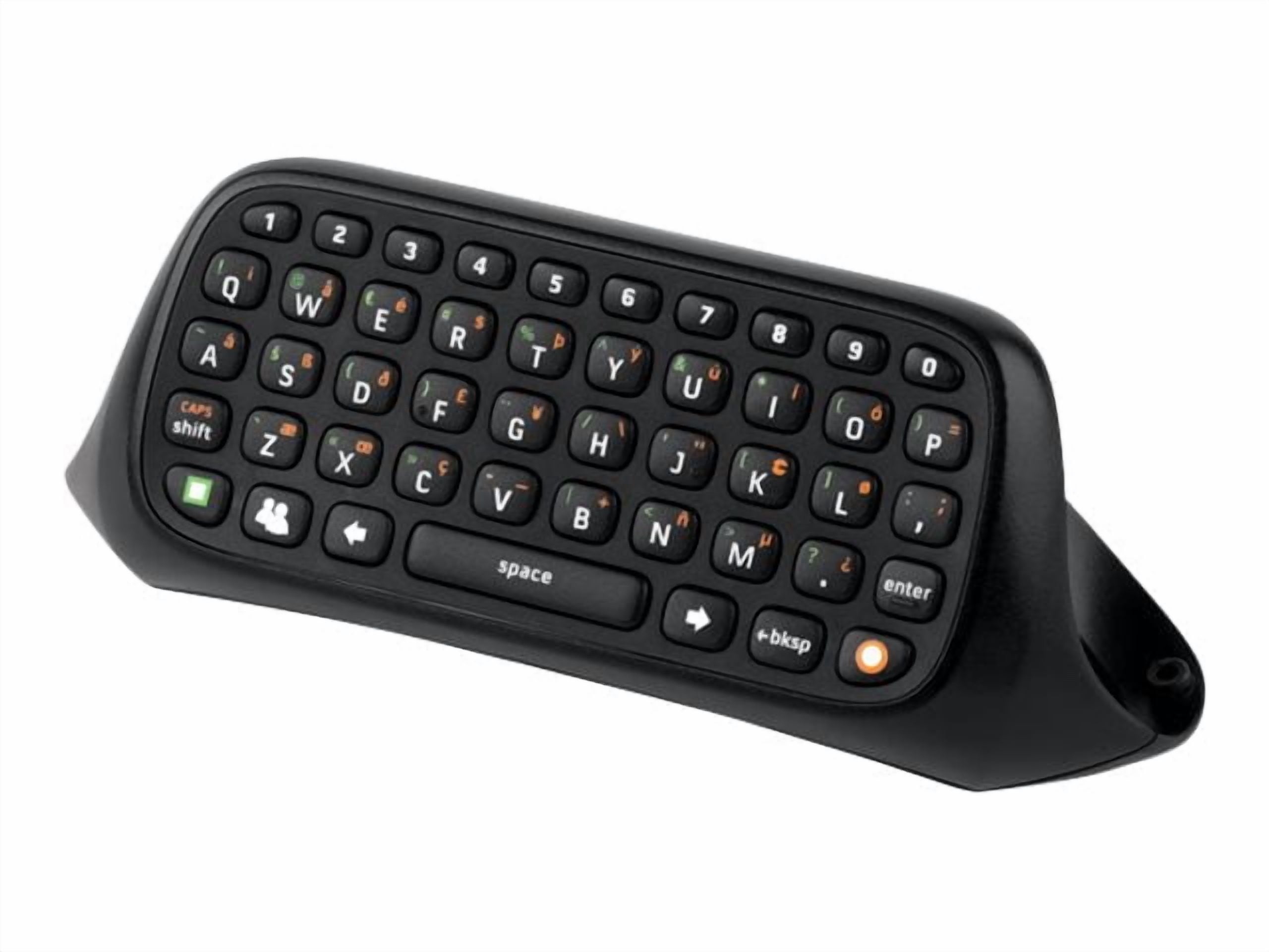 Microsoft Xbox 360 Chatpad - Keyboard - backlit - for Xbox 360