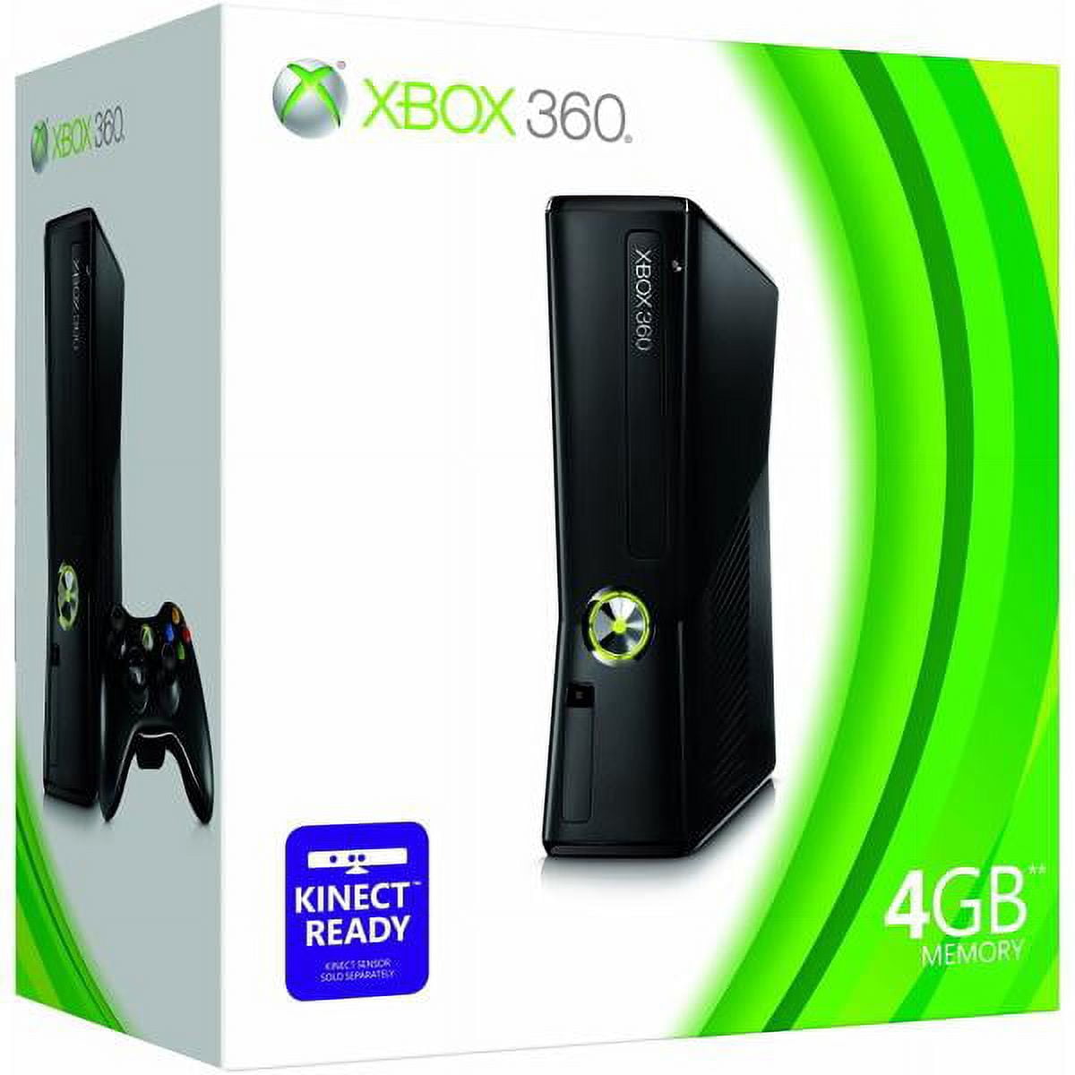Microsoft Xbox 360 Console - 4GB [Xbox 360 System] - Walmart.com