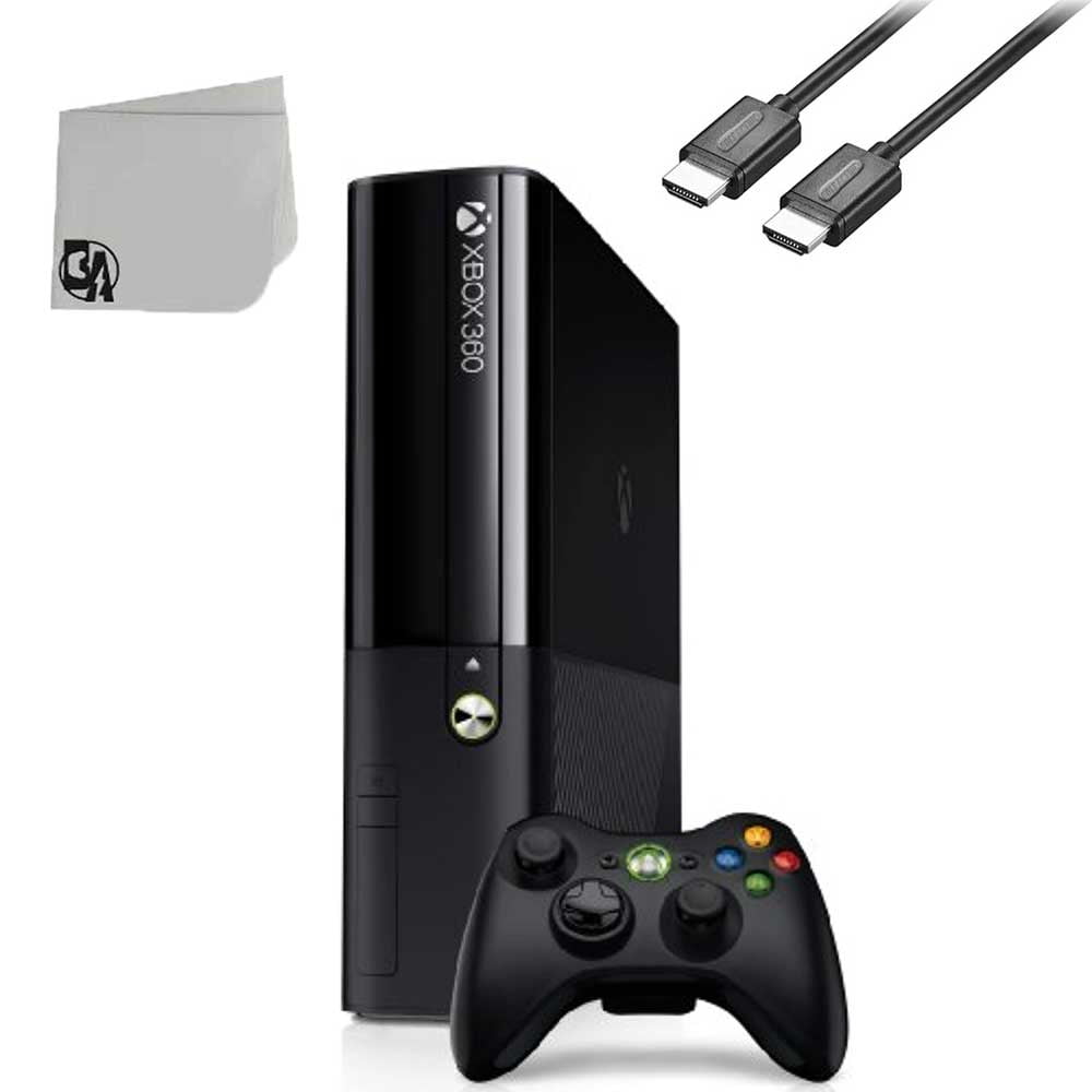 Microsoft Xbox 360 E 250GB Video Gaming Console Black With HDMI