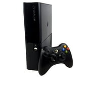 Restored Microsoft Xbox 360 E 4GB Video Game Console with Black Controller, HDMI
