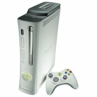 Microsoft Xbox 360 Gaming Console, 3.20 GHz PowerPC, 512 MB Memory