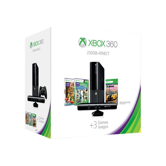 Microsoft Xbox 360 Kinect 250GB Holiday Bundle