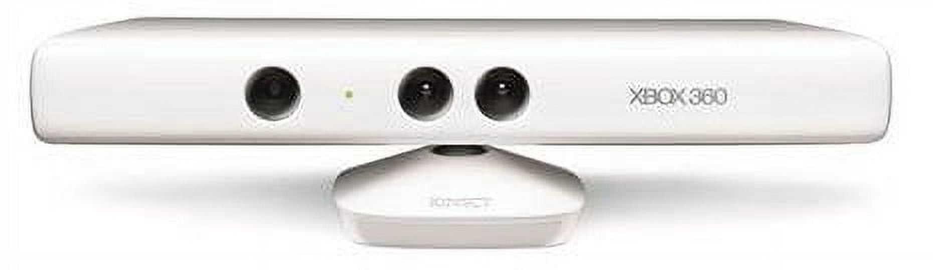Pre-Owned Microsoft Xbox 360 Kinect Sensor, 250 GB Data Storage