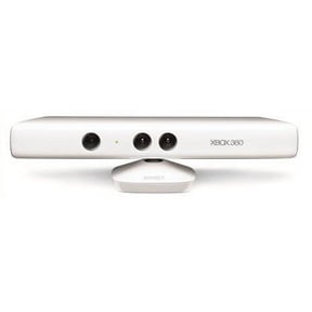 Pre-Owned Microsoft Xbox 360 Kinect Sensor, 250 GB Data Storage, White