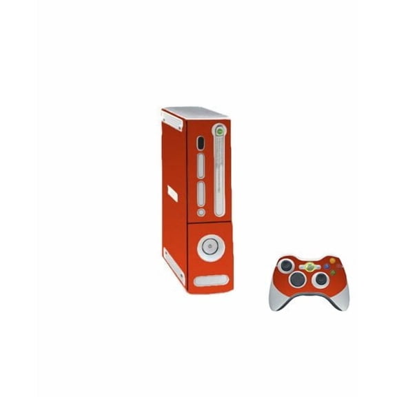 Microsoft Xbox 360 Original CHROME RED Console Skin