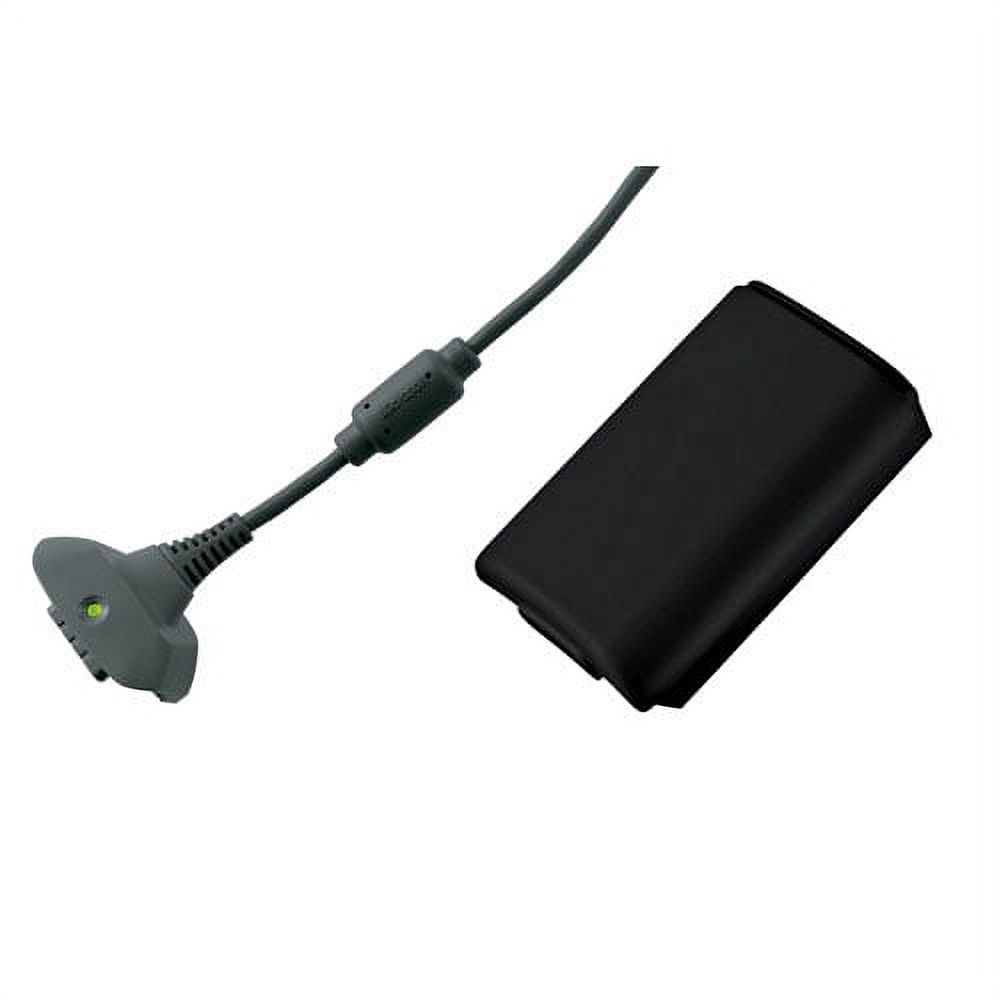 Microsoft Xbox 360 Play and Charge Kit Battery charger + AC power