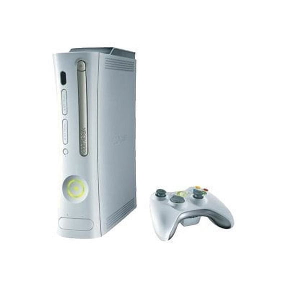 Pre-Owned Microsoft Xbox 360 Pro System - Game console - Full HD, Full HD, HD, 480p - 60 GB HDD