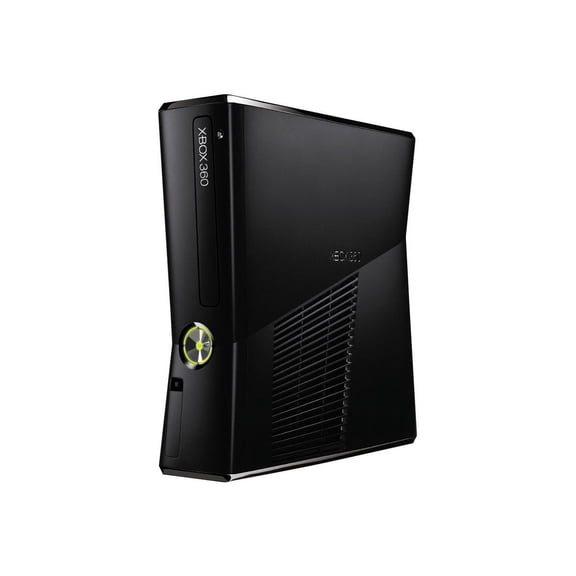 Microsoft Xbox 360 S - Game console - black - NIKE+ Kinect Training - with Kinect