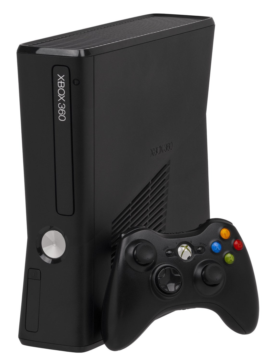 Microsoft Xbox 360 S - Game console - matte black