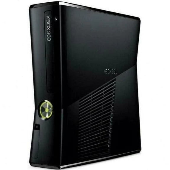 Pre-Owned Microsoft Xbox 360 S Video Game Console, 4GB, Black, 1 Piece