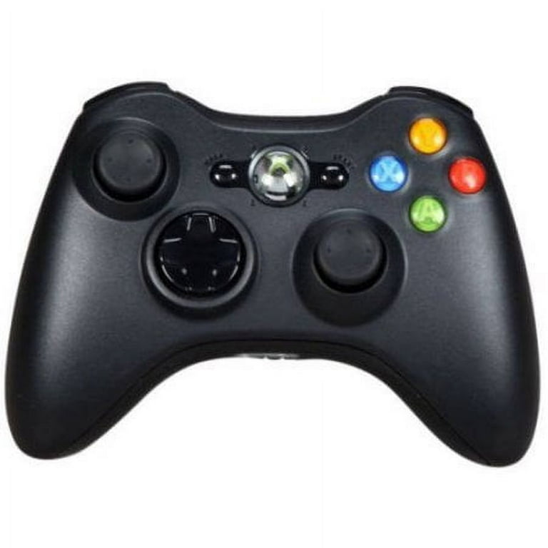 Microsoft Xbox 360 Wireless Controller GLOSSY Black Xbox 360