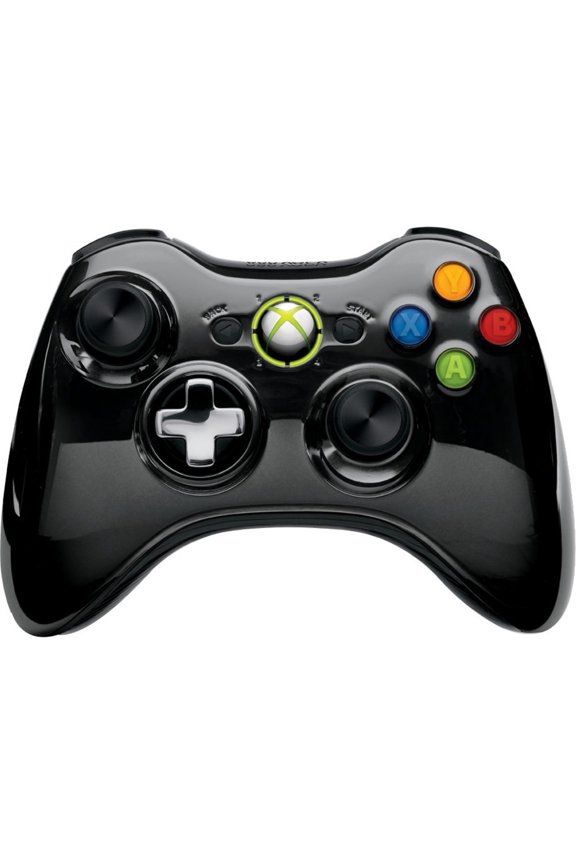 Xbox 360 - Controller - Wireless - 2013 Edition - Black (Microsoft)