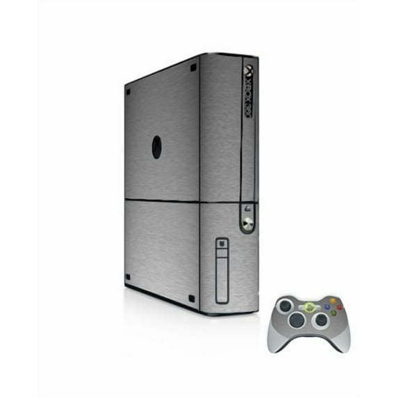 Microsoft Xbox 360E MTS #2 SILVER Console Skin