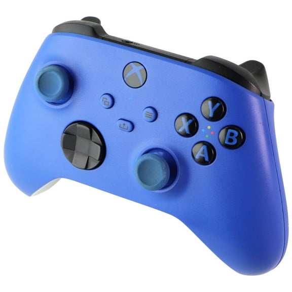 Pre-Owned Microsoft Xbox Core Wireless Controller Xbox X/S/One/PC - Shock Blue (1914)