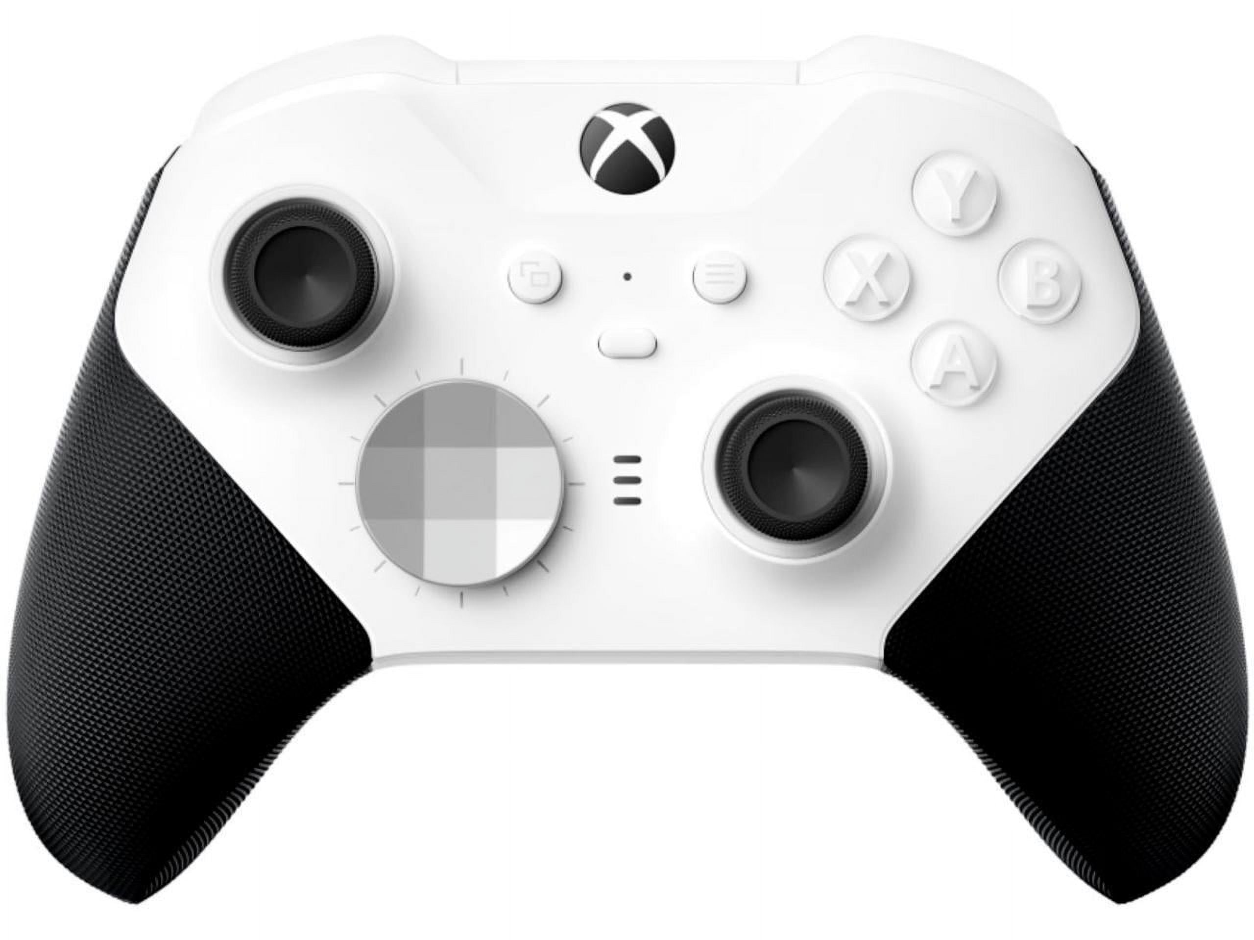 Microsoft Xbox Elite Series White/Black Controller - 2 Wireless Core