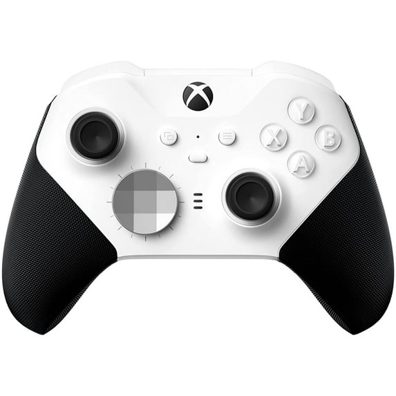Xbox Elite Wireless Controller Series 2 – Core (White) – Xbox Series X|S, Xbox One, and Windows Devices
