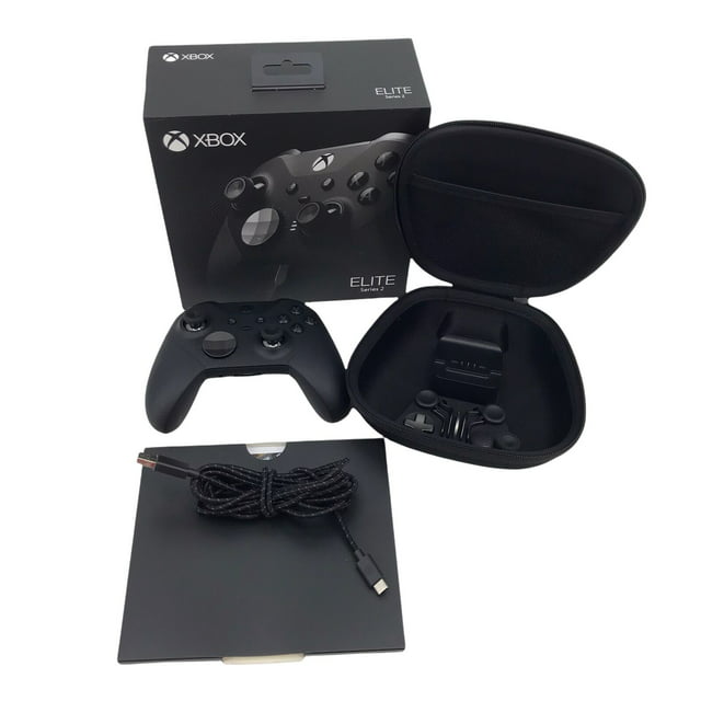 Microsoft Xbox Elite Series 2 Wireless Controller for Xbox One Black FST-00008 Used