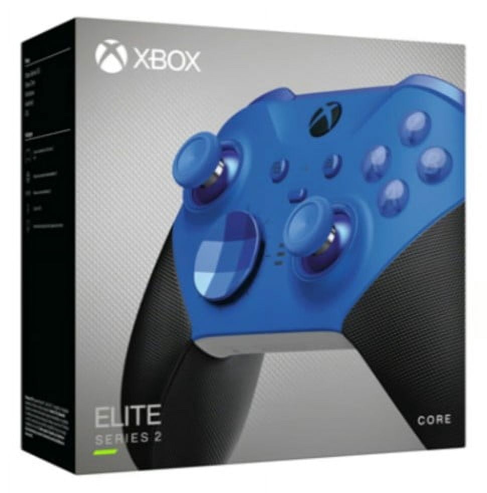 Microsoft Xbox Elite Wireless Controller Series 2 Core, Blue