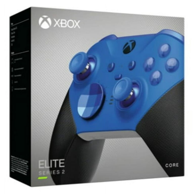 Microsoft Xbox Elite Wireless Controller Series 2 Core, Blue