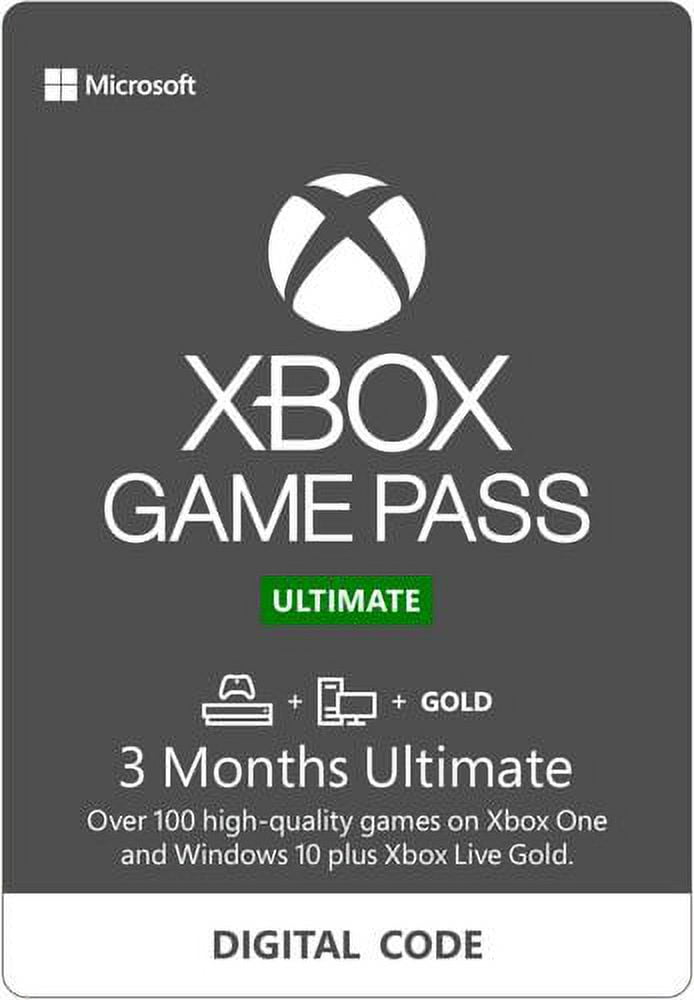 Xbox Game Pass Ultimate: 3 months for under $23.50 (Reg. $45)