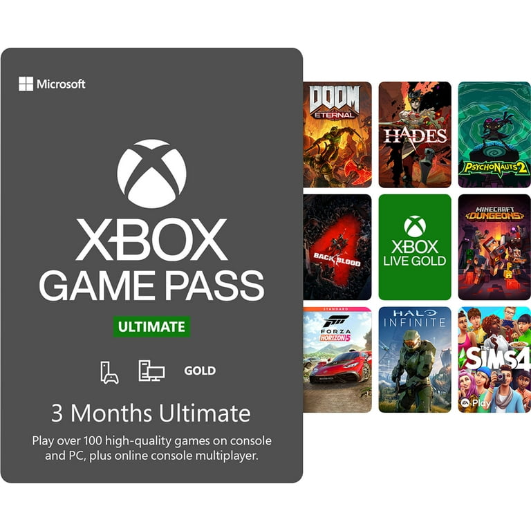 Xbox Game Pass Ultimate – 3 Meses – WOW Games