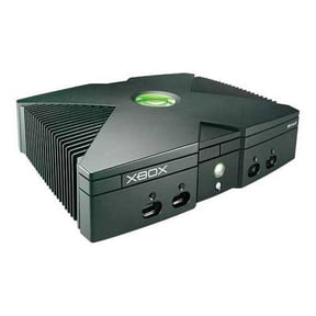 Restored Microsoft Xbox - Game console - 8 GB HDD
