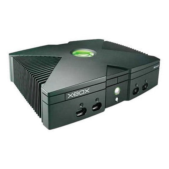 Restored Microsoft Xbox - Game console - 8 GB HDD