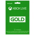 thumbnail image 1 of Microsoft Xbox LIVE 12 Month Gold Membership Card, 1 of 2