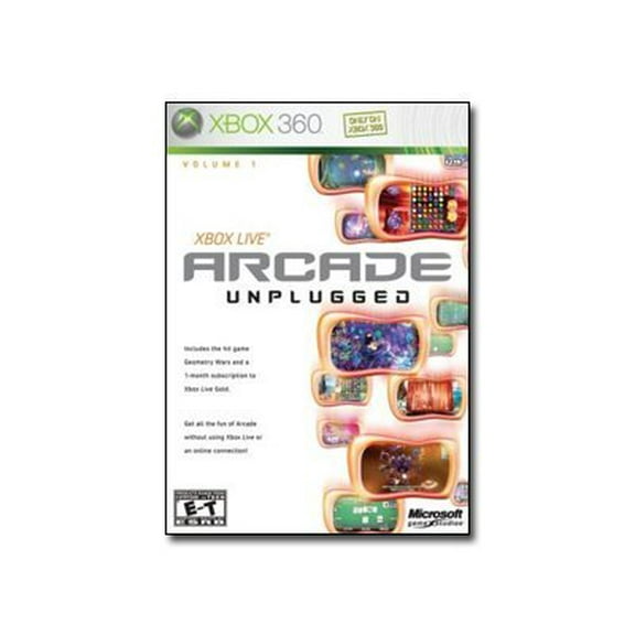 Pre-Owned Microsoft Xbox LIVE Arcade Unplugged Volume 1